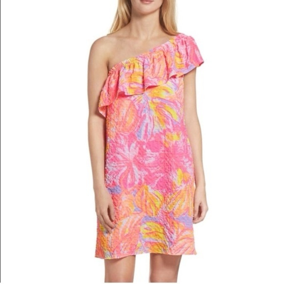 Lilly Pulitzer Dresses & Skirts - Lilly Pulitzer Emmeline Dress in Sun Splashed - Size Medium